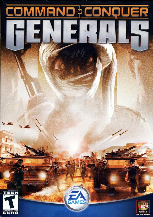 [PC] Command & Conquer: Generals พร้อมภาคเสริม Zero Hour [Full + Update + Patch + Crack] เพิ่มทางเลือก BitTorrent รายละเอียดด้านใน... 874283-556767_front