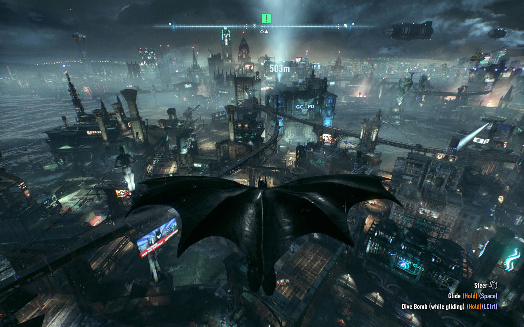 ดาวน์โหลดเกมส์ PC ฟรี ไฟล์เดียว : [PC] BATMAN: ARKHAM KNIGHT ไฟล์เดียว